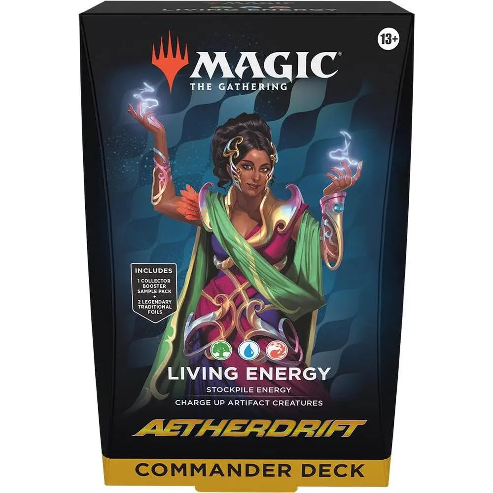 MTG - Aetherdrift Living Energy Commander Deck