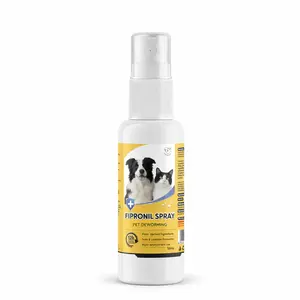 Cassiel Pet Protection Spray for Pets,Safe,Non-Scented Formula to Keep Bugs & Parasites Away,Gentle on Skin,Long-Lasting Shield for Dogs&Cats,Perfect for Indoor & Outdoor Use