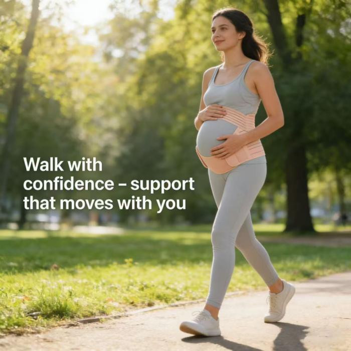 2026Maternity Pregnancy Belly Band, Back & Pelvic Support Belt for Pregnant Women, Relieve Waist Abdomen Pain