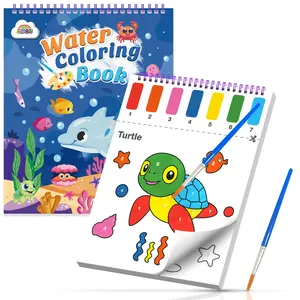 ZMLM Sea Paint with Water Coloring Books for Toddlers