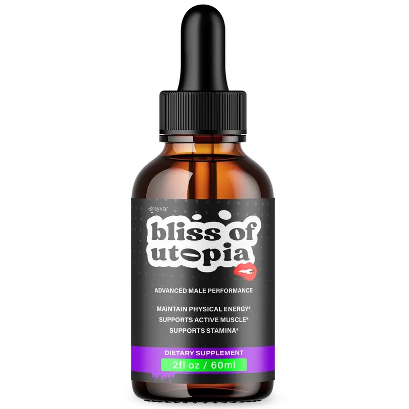 (1 Pack) Bliss of Utopia Support Drops Advanced Vitamin Supplement 30 Serve Healthcare Fitness