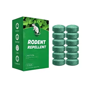 10-Pack Popular Natural Rodent Repellent Balls! RodentRepellent Balls Infused with peppermint and lemon oil, theseballs effectively deter squirrels, rats, spiders, and otherpests. Safe, long-lasting