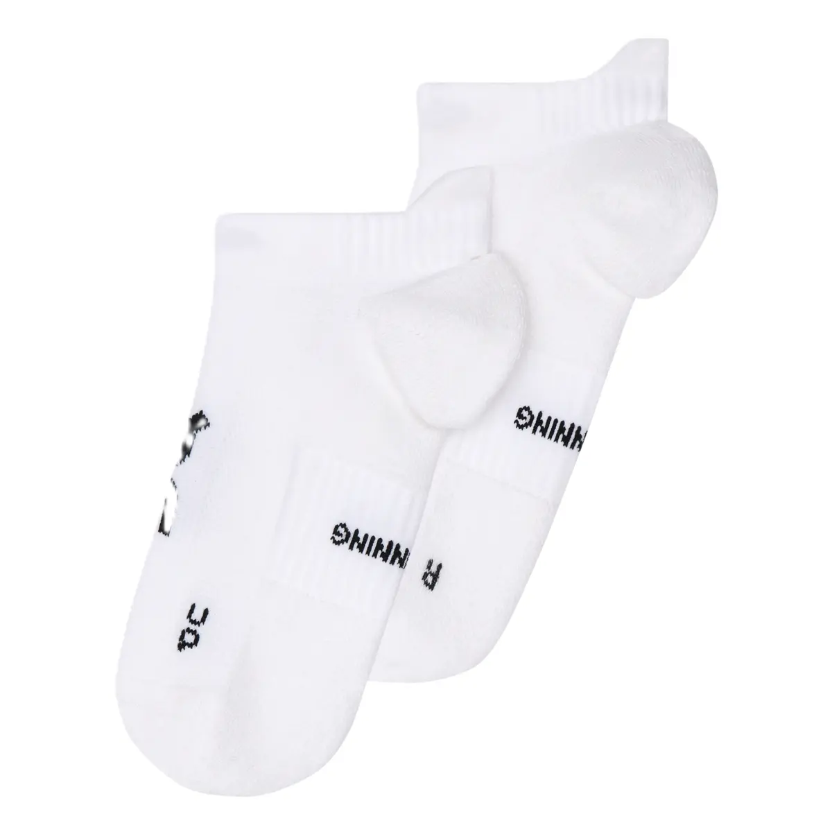 On Core Run Sock Low 2-Pack White Men's Fashion Sock New