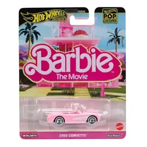 Hot Wheels Pop Culture 2025 Barbie Movie Corvette