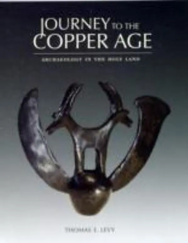 USED Book - Journey to the Copper Age: Archaeology in the Holy Land by Thomas E. Levy (Paperback) - english