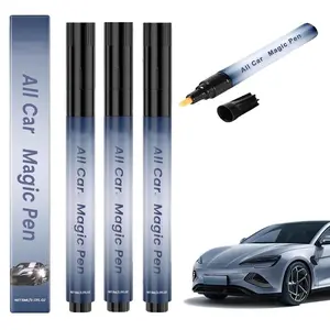 2025 New Universal Car Scratch Repair Pen, Magic Car Scratch Removal Pens, Weatherproof Touch-Up Paint Pen for All Vehicles - Effortlessly Fix Scratches on Any Car(3Pcs)