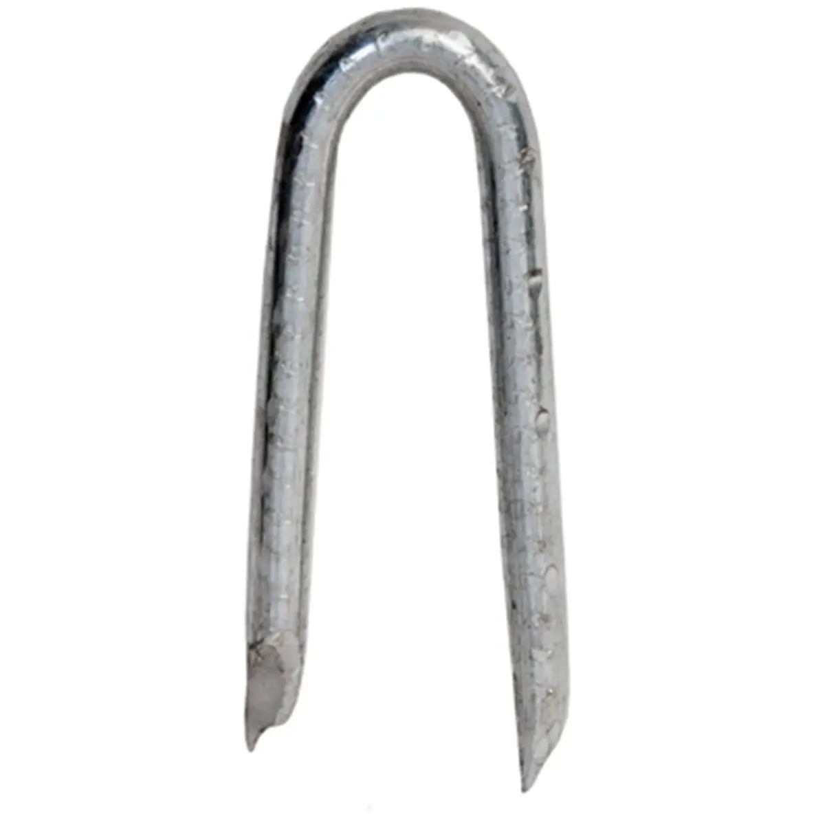 Hillman Bright Finish Fence Staples, 1.25 in U-Shaped Heavy Duty Fence Fasteners for Outdoor Wire & Wood Fencing, 5 lb Bulk Box Pack (461633), Bulk Pack, Fence Fastening