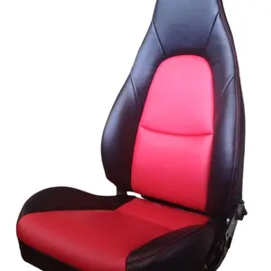 Mazda MX-5 NB Miata Seat Covers | 1999-2005 | Black & Red