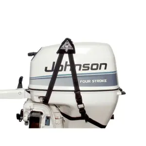 212 MAIN Davis Motor Caddy Outboard Hoisting Harness, Lifting Aid for 2-15hp Outboards, Quick-Attach Design, Security Strap, UV-Resistant for Kayaking Water Sports