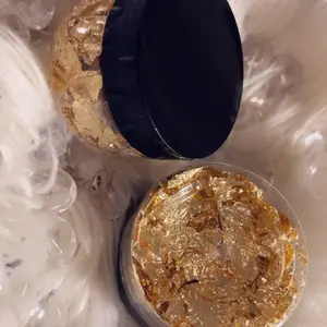 Gold Flakes For Nail Art 2oz Jar