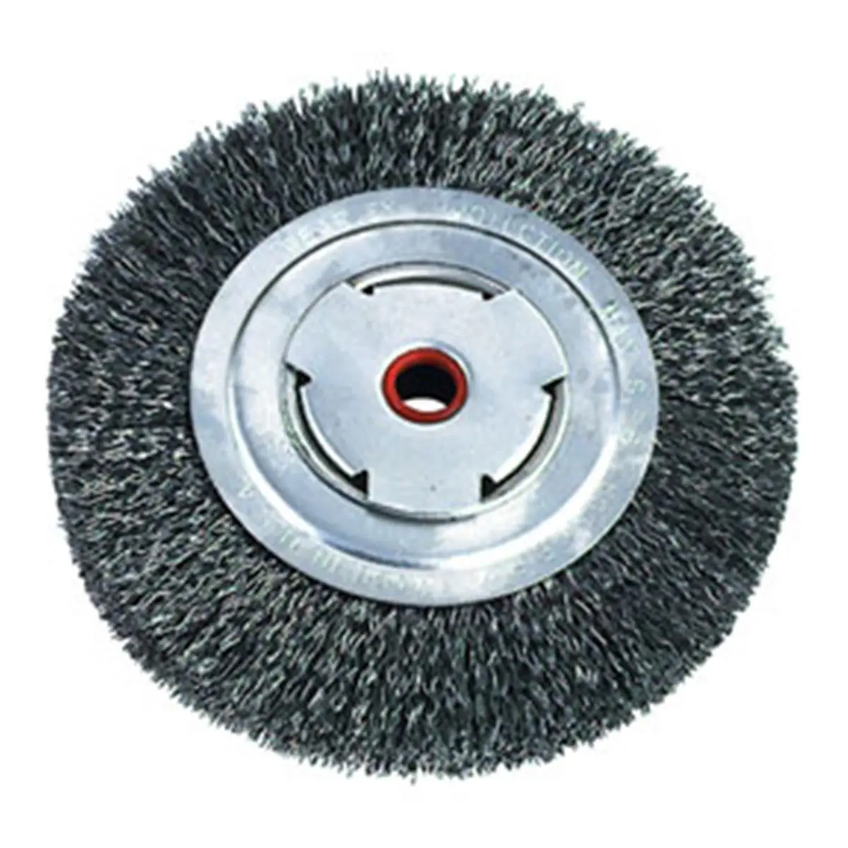 ATD Tools 8251 6 In. Heavy-Duty Commercial Grade Steel Bristle Wire Brush for Reptile Enclosure Clean, General Use Pet Cleaning Tool