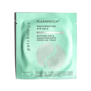 Patchology FlashPatch Rejuvenating Eye Gels 1 Pair– Hydrate & Brighten with Caffeine, Collagen & Hyaluronic Acid Soothing Skin Care collagen face mask skin care products