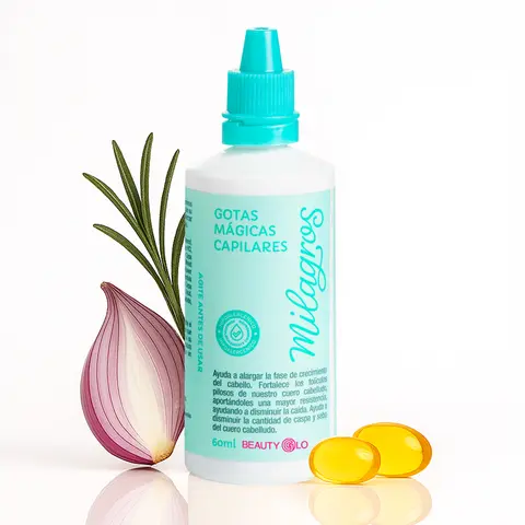 Milagros hair drops- Gotas Capilares - Strengthening and Growth Support 60ml