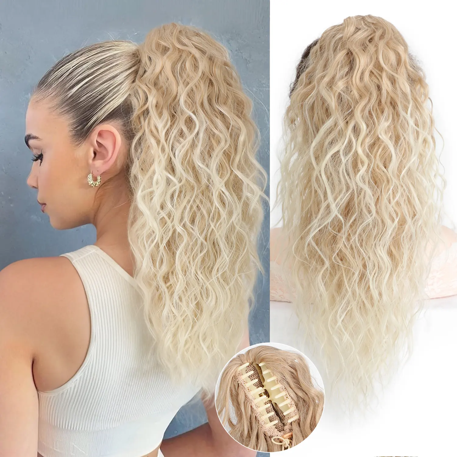 Dark Blonde to Light Blonde 20IN.