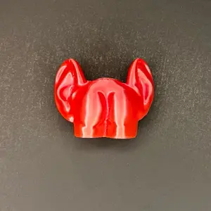 A Small Ass with Years Toy - Red Devil Design for Fun and Play