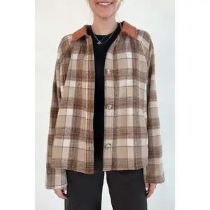 Cambridge Plaid Barn Jacket