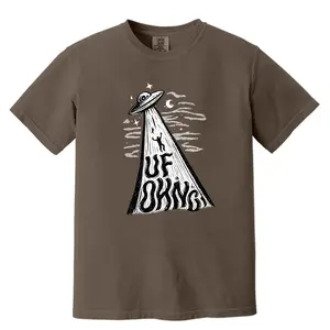 UFO Funny Graphic Comfort Color T-shirt