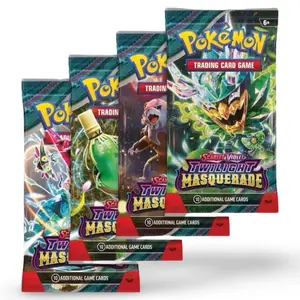 POKEMON: SCARLET & VIOLET TWILIGHT MASQUERADE BOOSTER PACK
