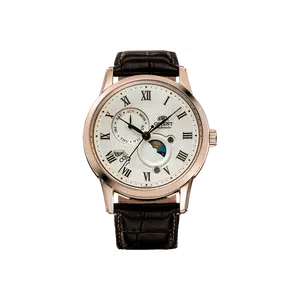 Orient 42.5mm Automatic Dress Watch with Sapphire Crystal, RA-AK0007S30B