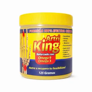 Artri King Extra Strength Gel 125g | Muscle & Joint Relief Fast-Absorbing External Use Topical Gel for Muscle & Joint Relief Alivio Premium Muscle & Back Relief