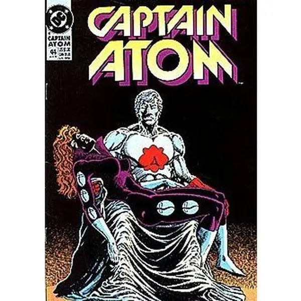USED-Captain Atom (1987 series) #44 by DC Comics (Unknown)