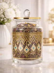 Dream Home Collection Large Glass Canister