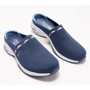 Skechers Commute Time Vegan Washable Geo Mules - In Time