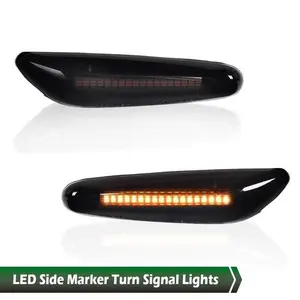 Fit For BMW X1 X3 325i 328i 335i LED Side Marker Light Sequential Turn Signal