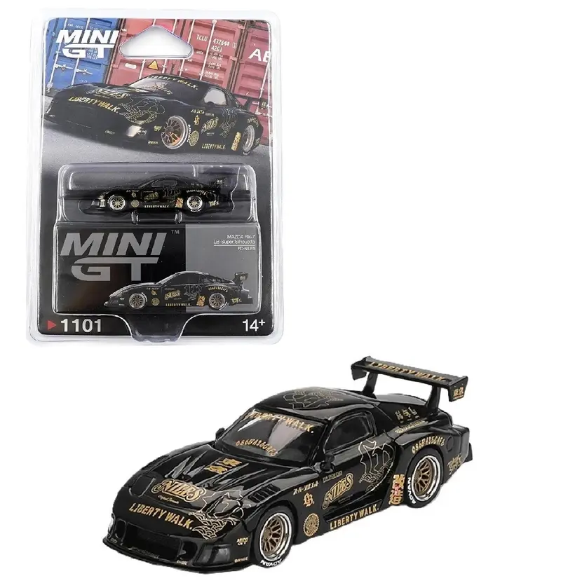 MINI GT x KAIDO HOUSE TOYOTA AE86 SPRINTER TRUENO RACING V1 #68 IN