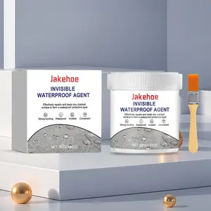 Jakehoe Invisible Waterproof Sealant, Window Sill Bathroom Water Proof Coating, No Brick Breaking Glue, Leakproof Waterproof Agent