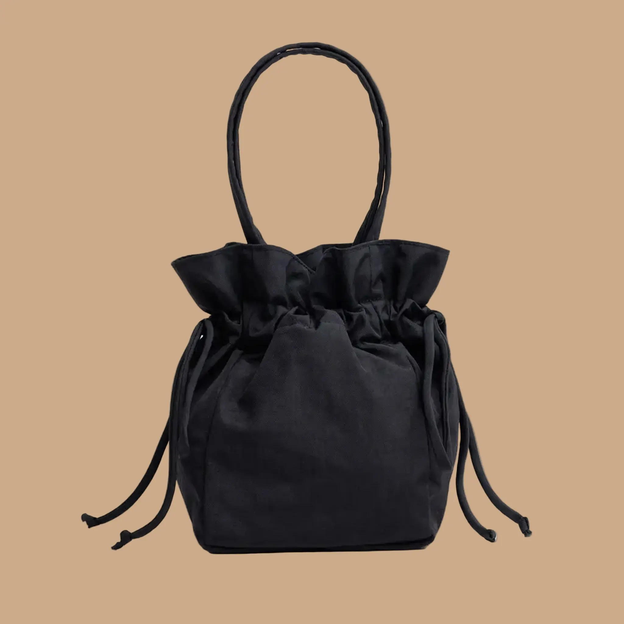 Drawstring Bag | Black