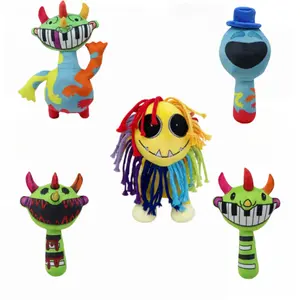 New Poppyplaytime Deluxe Posable Plush is a "Yanibi plushtoy" from Poppyplaytime,cute girly gifts