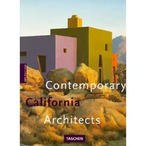 USED-Contemporary California Architects (German, English and French Edition) by Philip Jodidio (Paperback)