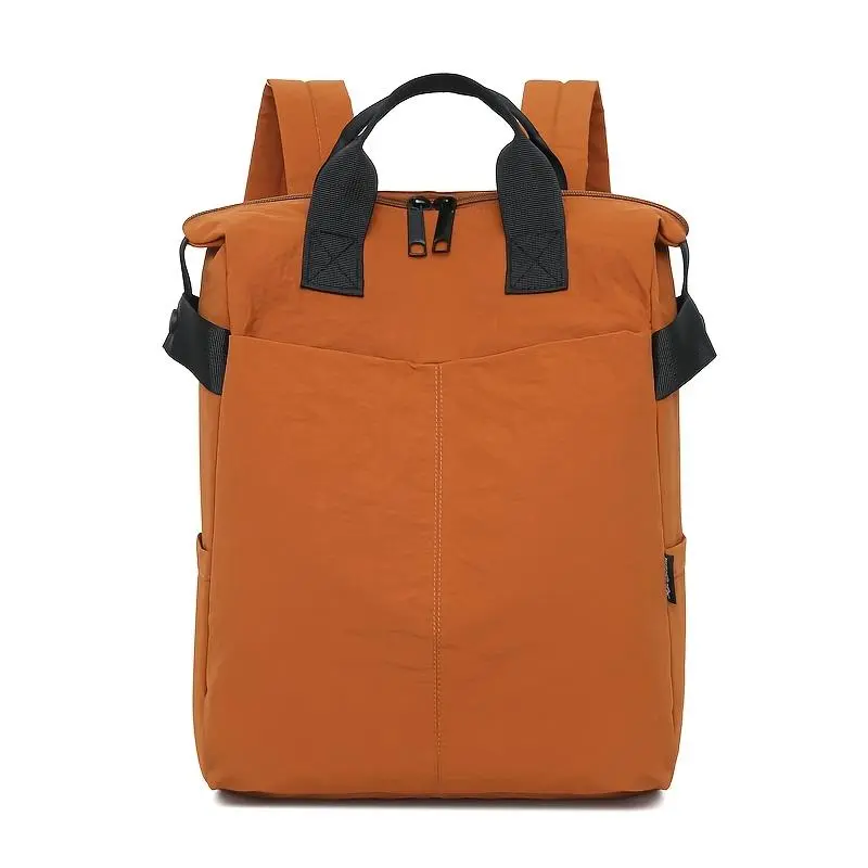 Ultra-Light Large-Capacity Compact Multi-Compartment Backpack - Carry-On, Double Zipper, Extra Pockets Backpack for Office Workers, Outdoor Travel, Carry-On Backpacks, Double Zipper Backpacks