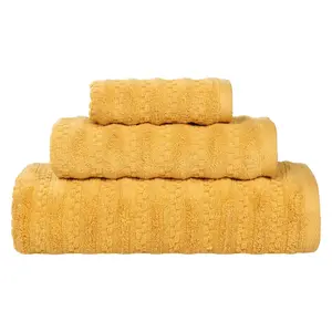 Superior 3 Piece Zuma Zero Twist Cotton Soft Towel Set