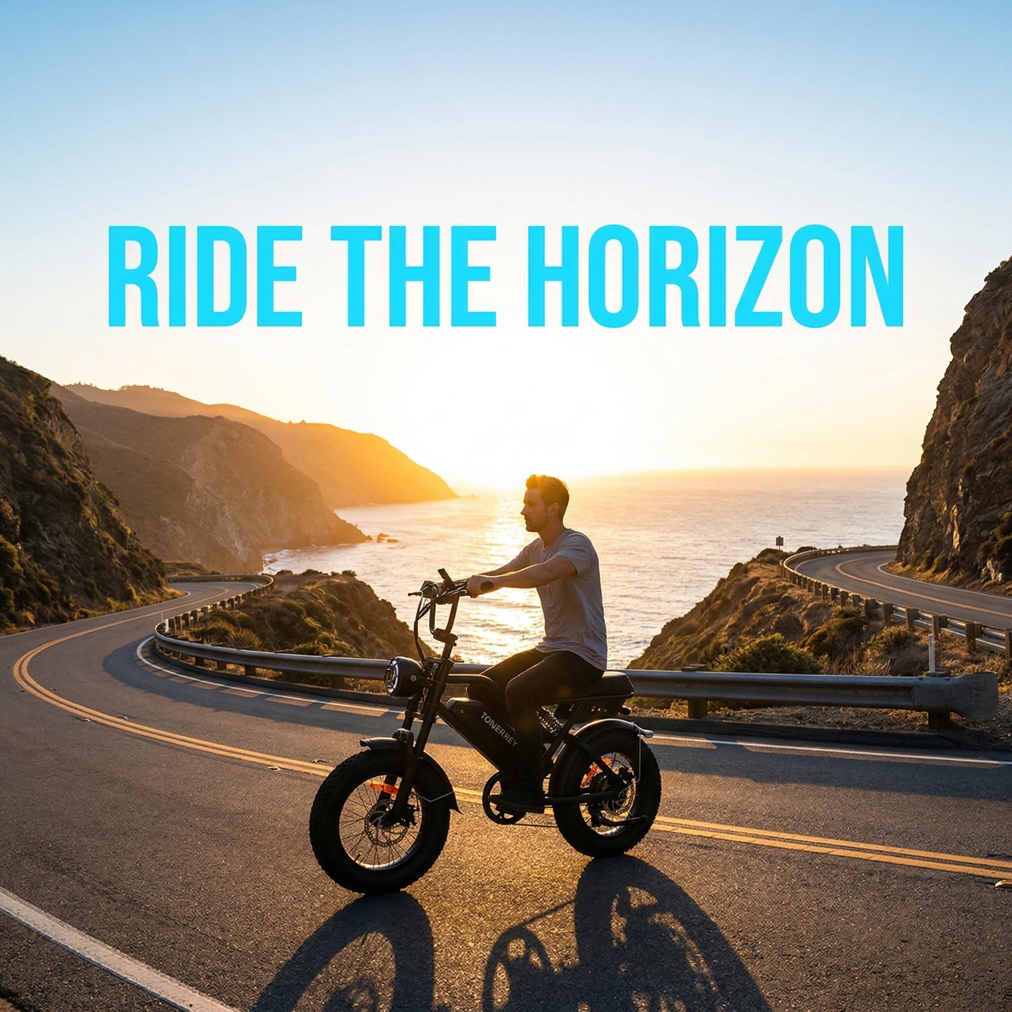 This electric bicycle is equipped with a 1000W motor and 16-inch × 4 all-terrain tires, easily handling both city roads and off-road terrain, with a range of up to 56 miles. fat tire Bike