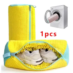 Washing machine shoe washing bag: Reusable shoe washing bags for washing machines and dryers, suitable for sports shoes and tennis shoes,