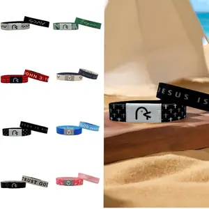 EWOPT Daily Bible Verse Bracelet with Personalized Music for Spiritual Growth