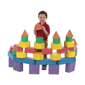 Building Bricks Blocks Set - 42 Pc.