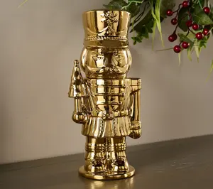 HomeWorx by Slatkin + Co. 6oz Filled Nutcracker Candle