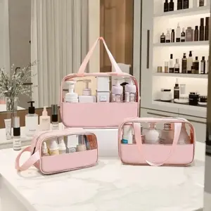 3-in-1 Clear Toiletry Bags – Travel Made Easy