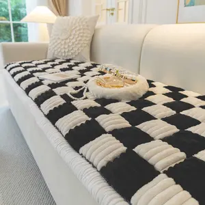 1pc Pet Couch Cover Dogs Paws Washable Non-Slip Couch Protector Pet Friendly Dog Mat for Couches and Sofas