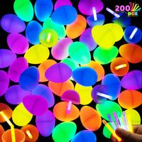 200Pcs Eggs Glow in the Dark
