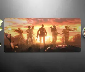 Rust Mouse Pad XL PC Desk Mat, Rust Gaming Mat, Rust Mouse Mat, Rust Theme Keyboard Pad, Rust Mousepad Gift