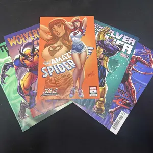 J.Scott Campbell "Just Spectacular Collection" 5 Comic Random Bundle Regular Edition Diverse Stories and Art Perfect for Fans