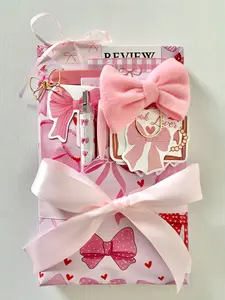 Coquette Bow-Themed Blind Date with a Book