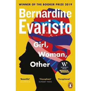 USED-Girl, woman, other (booker prize 2019) by Bernardine Evaristo (Paperback)