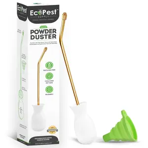 Powder Duster | Pest Control Powder Applicator Household Hand