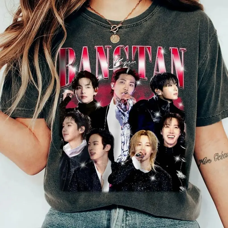jungkook oversized tshirt - TikTok Shop