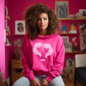 Zodiac Characteristics Hoodie – Pink Edition